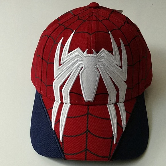 Spiderman hat mens Clearance
